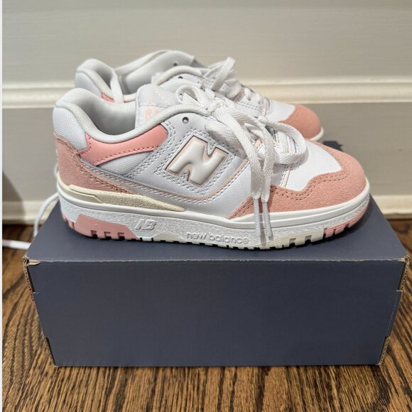 RARE (NWT) Toddler New Balance 550 Pink, size 8.5 - Picture 1 of 3